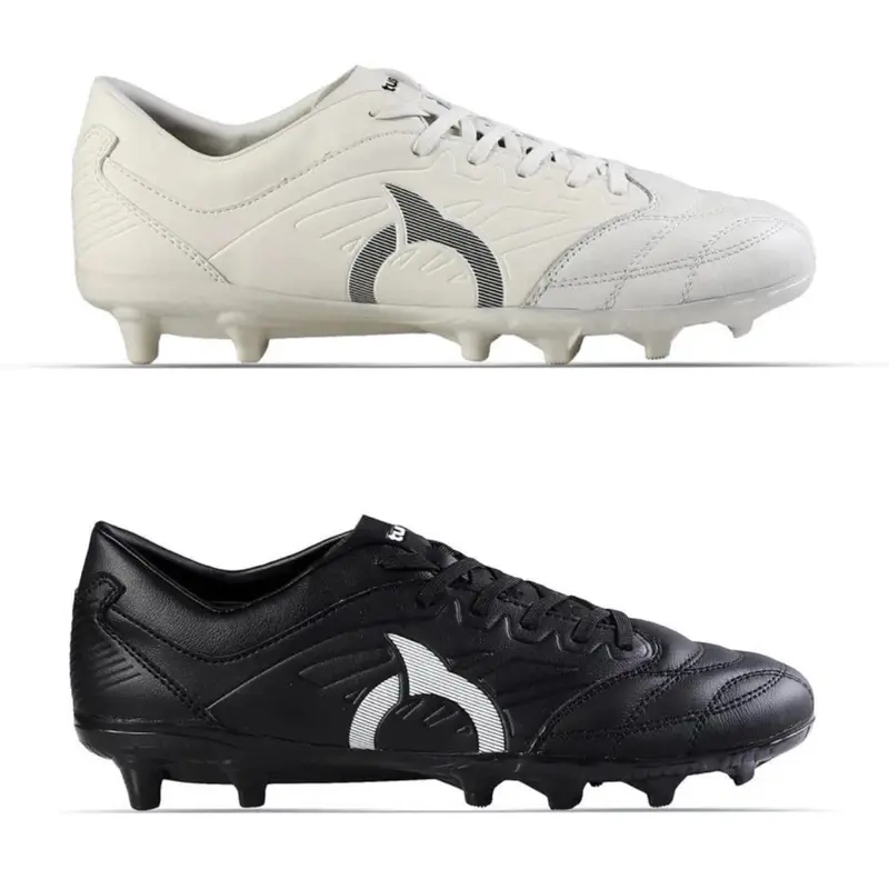 Sepatu Bola Ortuseight Forte Savage V3 Fg white black El Tiburon V2 Fg White Black Ortred Original Murah 0