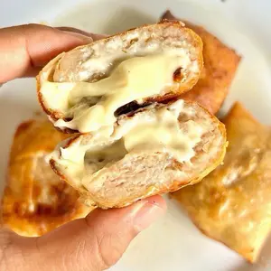 DIMSUM GORENG KEJU LUMER (KHUSUS PULAU JAWA&BALI) FREE SAOS BANGKOK by Brahemsfood