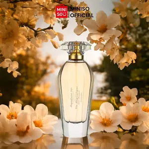 【HOT】MINISO Magnificent Life Parfum Wanita Perempuan Red Perfume Tahan Lama dan Wangi 100ML / 50ML
