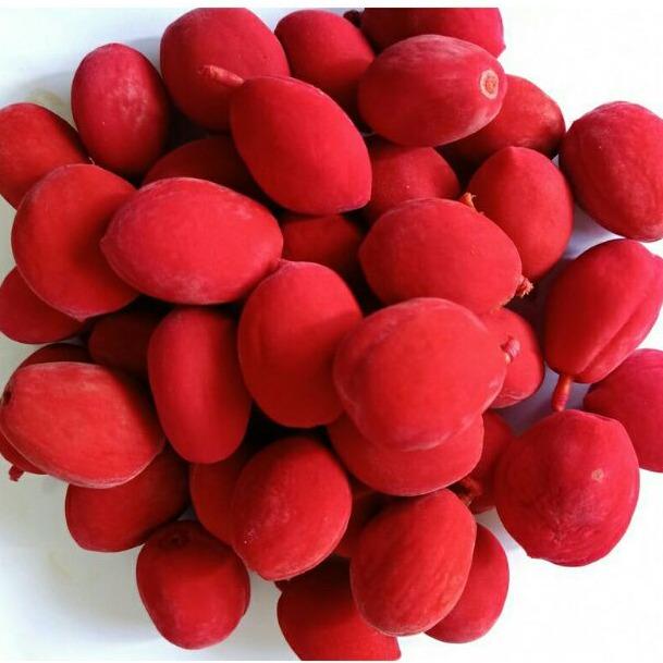 Baldu Merah Asam Buah Baldu Merah Masam Manis Makanan Ringan Snack Snek - TikTok ...