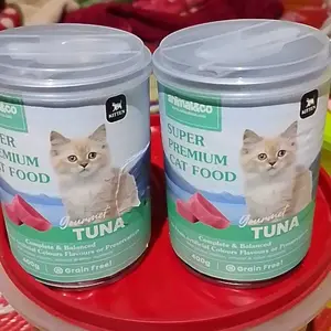 AnimalnCo Gourmet Wet Cat Food Can 400gram Makanan Basah Kucing Premium Grain Free Makanan Kucing Murah