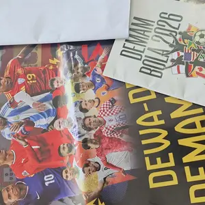 Edisi Khusus Bundling Bolasport #Demambola Series 2026 X Tabloid Soccer (PO)