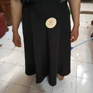 HAWA- Haruka Skirt Scuba premium bawah lebar Audy Skirt scuba Panjang  Wanita