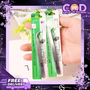 Pinset Stainless Steel / Pinset Bengkok Siku / Pinset Benang Stainless / Pinset