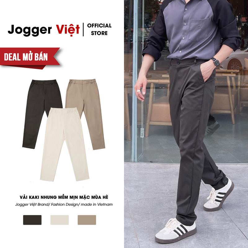 Quần Dài Kaki Nam Co Dãn Nhung Mềm Không Xù Ống Côn, Quần Kaki Cao Cấp Nam Nữ Unisex May Chuẩn Q229