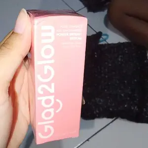 Glad2Glow All In One Glow Face& Bodycare 5in1 Set-Niacinamide Cleanser+Body Serum+Toner+Brightening Moisturizer+Serum-Untuk Mencerahkan Glowing Kulit Wajah Meratakan Warna Kulit Menghilangkan Bekas Jerawat Dark Spot Melembabkan