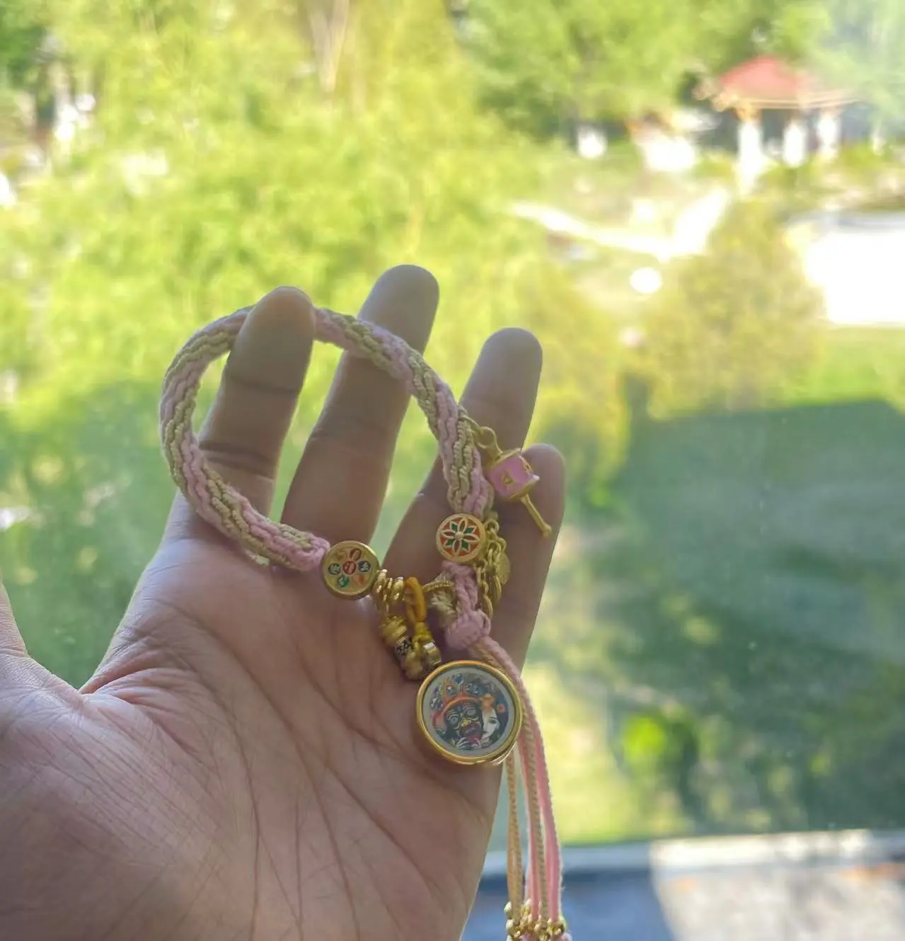 [Benmu] Five-way God of Wealth design 1-loop bracelet