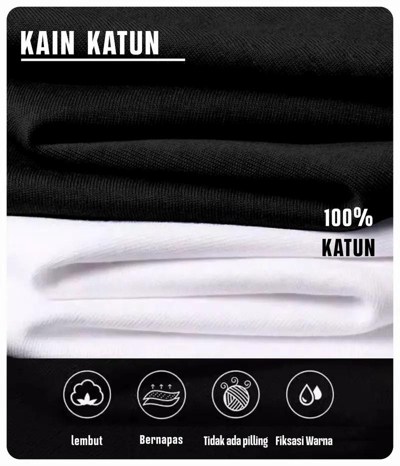 【Tren TikTok 】baju trend lebaran 2026 laki laki KAOS Katun Fashion Pria Tee Print Desain "DREAM", Gaya Korea T-SHIRT Nyaman & Bernapas Wanita Tidak Menerawang 【Tren TikTok 】baju trend lebaran 2026 laki laki KAOS Katun Fashion Pria Tee Print Desain "DREAM", Gaya Korea T-SHIRT Nyaman & Bernapas Wanita Tidak Menerawang