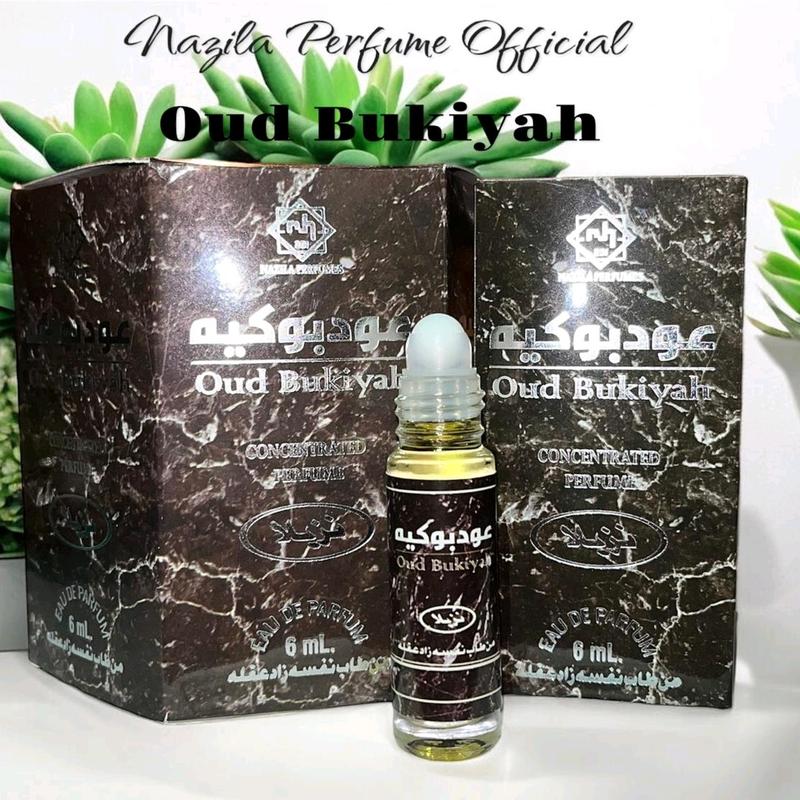 Perfume nazila arab aroma avril non alkohol terlaris 1 box isi 6 pcs original unisek laki laki perempuan tahan lama berkualitas Pria Wangi Wanginya Wanita 3