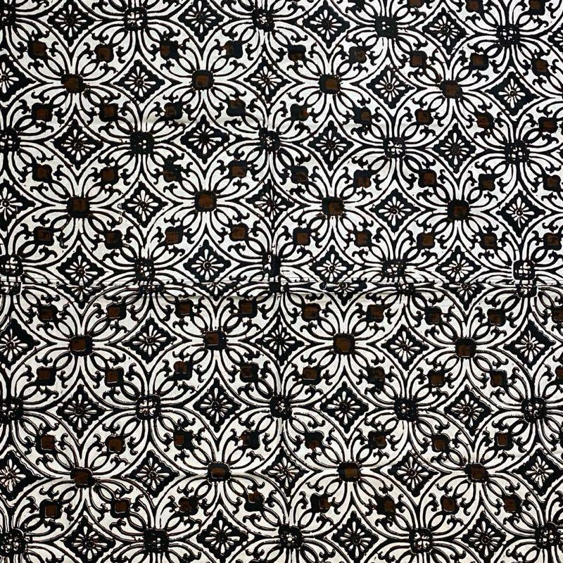 SARUNG BATIK GUS IQDAM SERIES MOTIF KAWUNG |SARUNG BATIK BAHAN GOYOR/RAYON PREMIUM 4