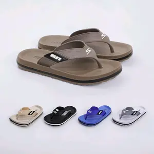 Sandal Jepit Pria Dewasa Model Terbaru Super Trendi Anti Selip Bahan Karet Empuk Ringan Cocok untuk Sehari-hari