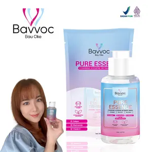 BAVVOC Pure Essence Feminine Hygiene Wash Sabun Kewanitaan Propolis, Manjakani dan Niacinamide