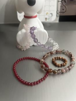 Product Review of Custom Bracelets Payment Link for ONEMORESPARKLE from J**e 2