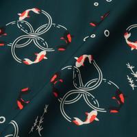 Gambar Batik Print Telusur Kultur - Corak Nusantara - Ikan Hijau - L dari Telusur Kultur Kota Administrasi Jakarta Timur 3 Tokopedia