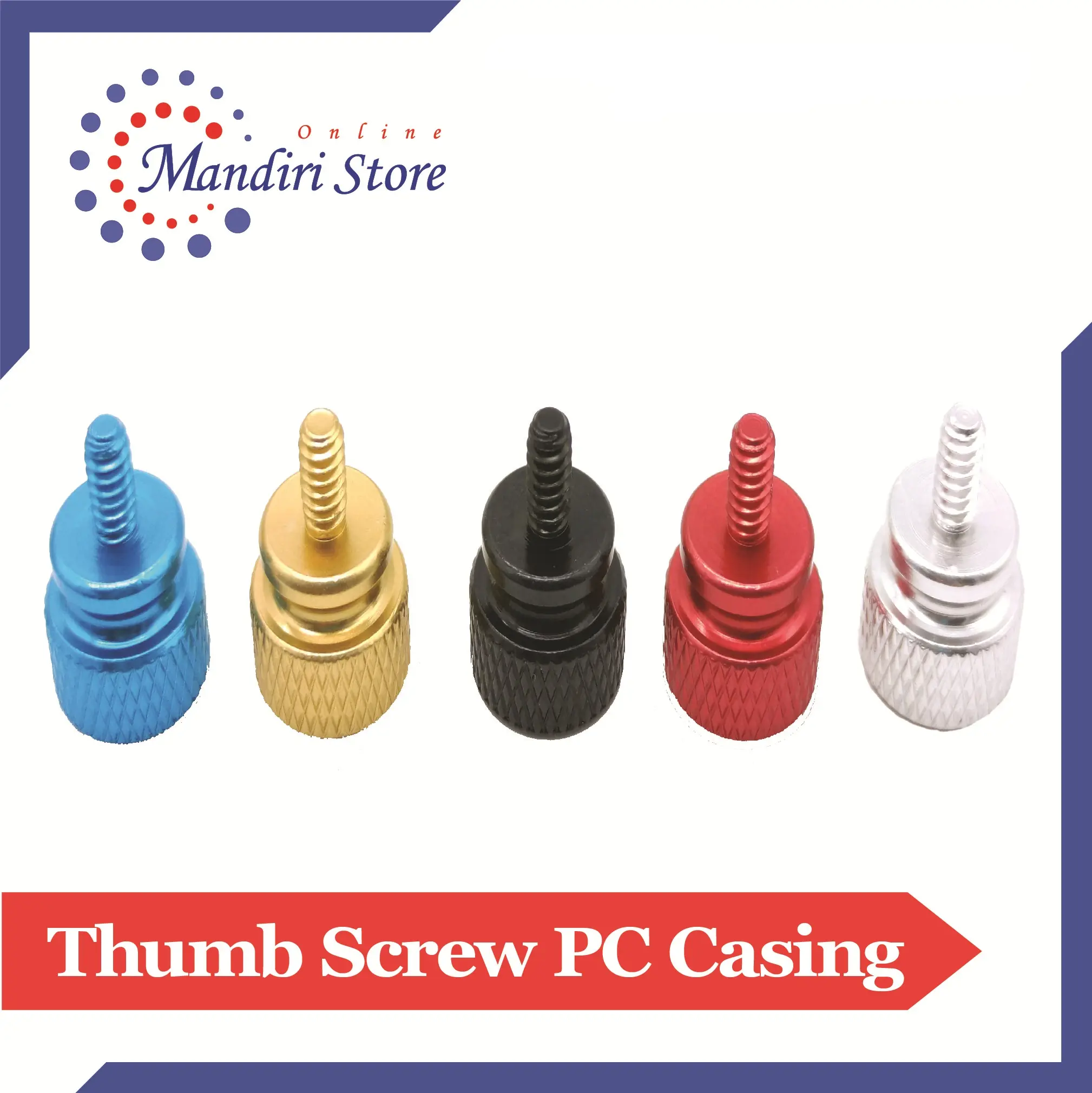 Thumb Screw Pc Casing Komputer [Per 8 Pcs]