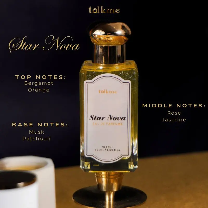 [Exclusive Ruben Onsu] Talkme Star Series Package 4 Parfum EDP 7