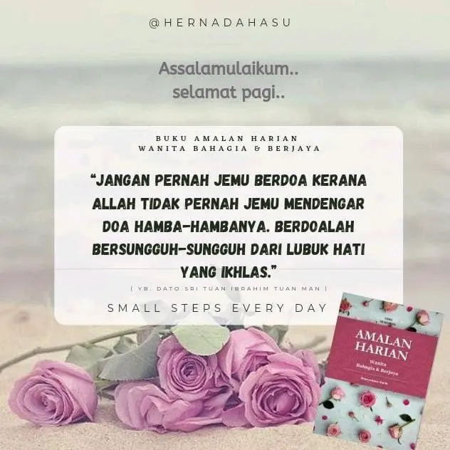 Target Buku Amalan H4rian: Complete with Zikir and Sunat Practices