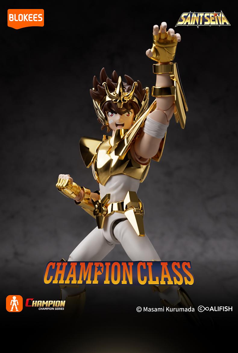 [Limited] Blokees Saint Seiya Champion Class EX - Pegasus  40th Anniversary