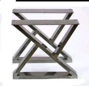 Kaki Meja estetik dari Besi hollow