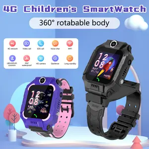 【Beli satu gratis satu】Hancdon Z6F/Jam tangan pintar anak/Smartwatch/jam Tangan Pintar Gratis/ LED Digital Karet Elektronik Modis Pasangan Anak Remaja Premium Karet jam tangan anak cowok 3–12 Ponsel Smartwatch Watch Kalkulator Layar Monitor Smart Telepon