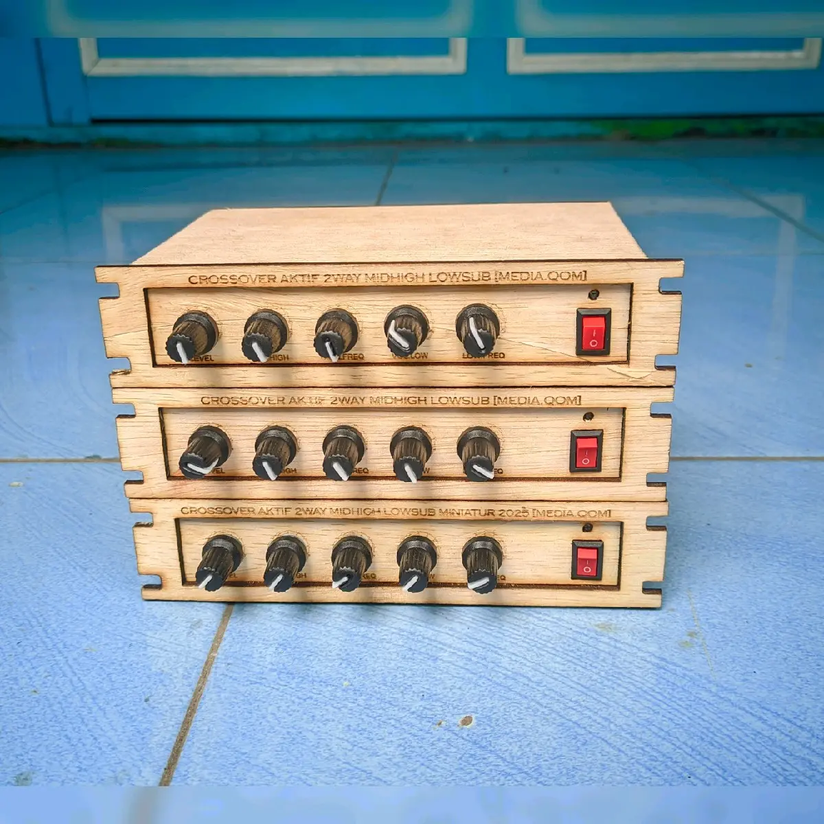 Crosover aktiv 2way miniatur New