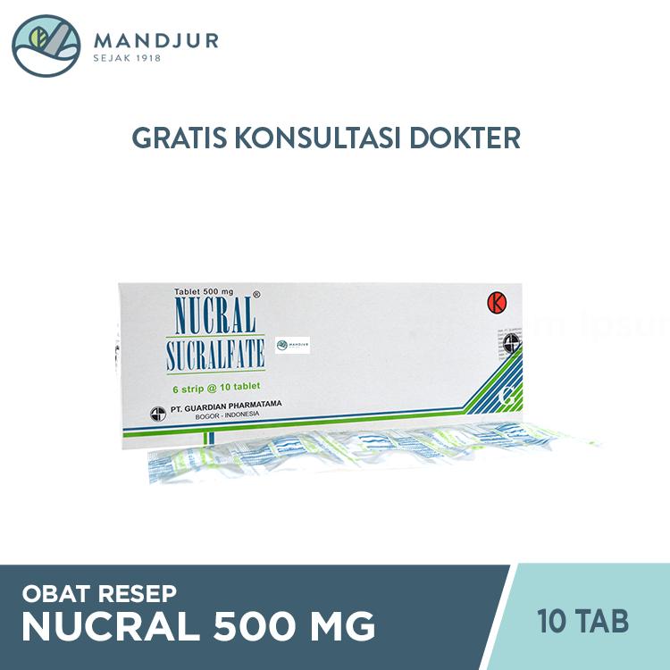Nucral 500 mg Strip 10 Tablet