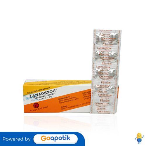 LANADEXON 0.5 MG BOX 100 KAPLET
