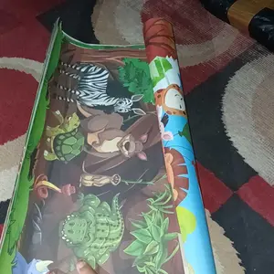 MONTANA Kertas Kado Wrapping Paper Paket isi 10 Pcs