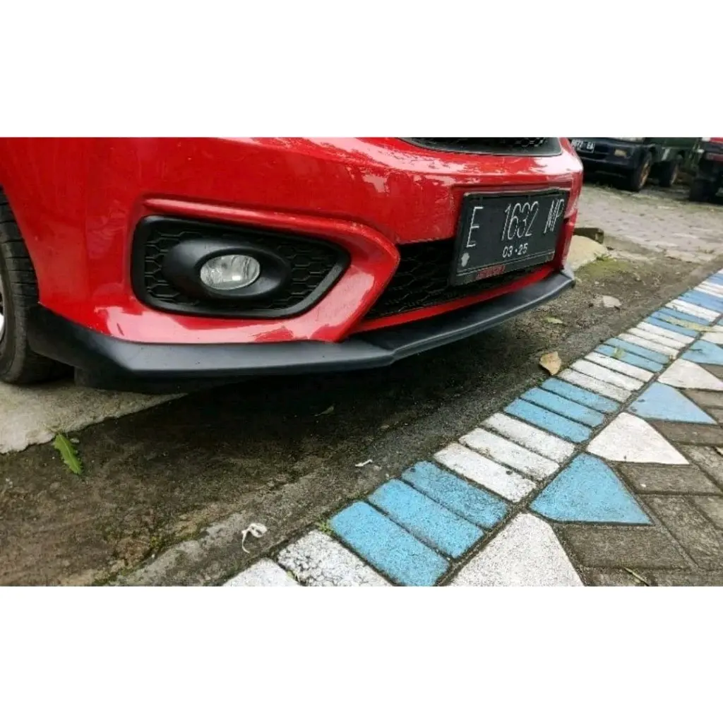 lips spoon bemper depan allnew brio