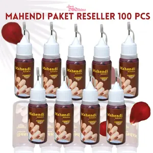 Mahendi paket reseller 100 pcs/ Henna kuku/ inai kuku