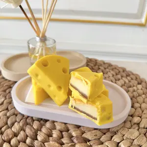 Tom & Jerry Bake Cheesecake dan Kunafa Pistachio dengan Coklat susu Camilan Manis Snack Unik