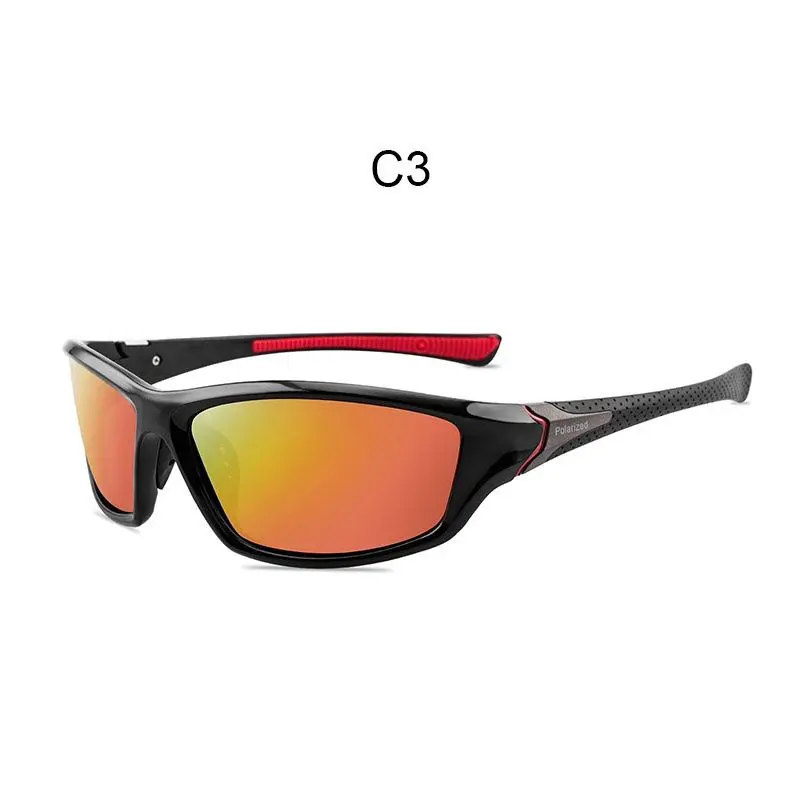 KACAMATA SPORT POLARIZED Untuk Mancing  Bersepeda & Aktifitas Outdoor  Free Kartu Polaris 5