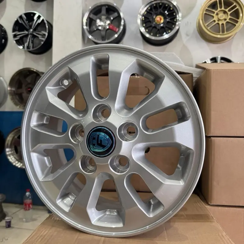 Velg Kuda Original Pako harga per (1 biji) Ring 14 PCD 5x114 Cocok L300 Granmax Carry Dll Velg Racing & OEM dari Ring R13 hingga R22 Toko Velg Ban Terlengkap Sekota Karawang Motorcycle