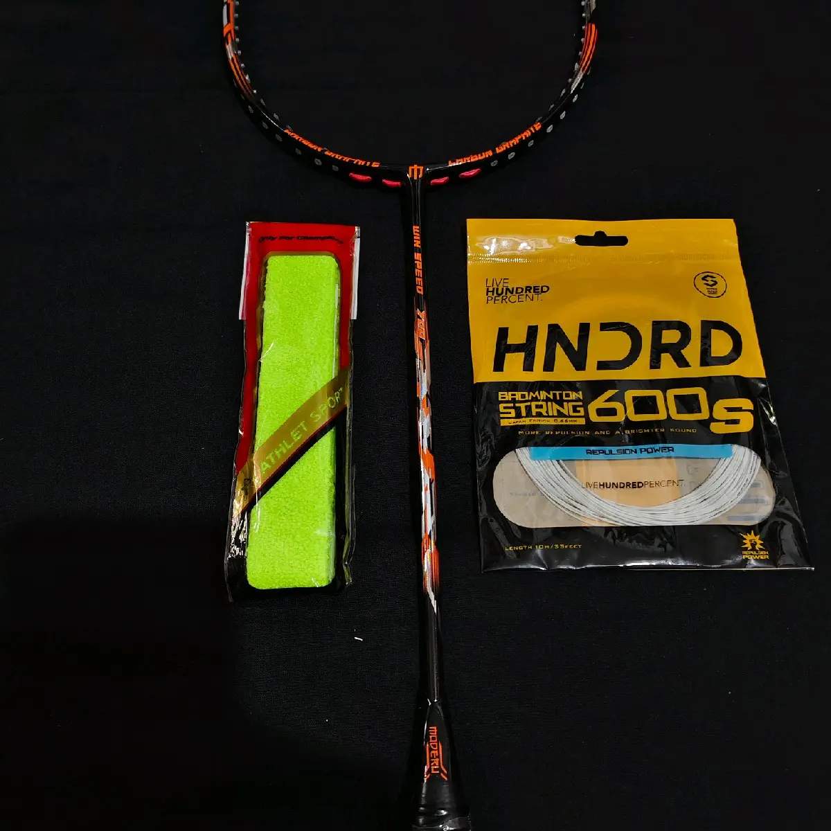 Raket Badminton Win Speed 700