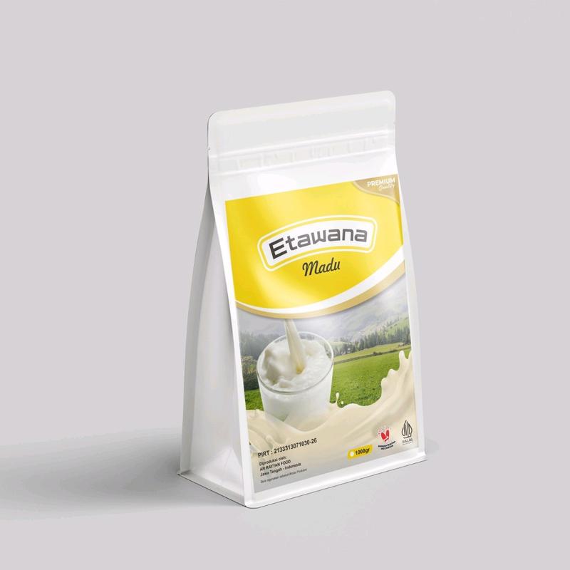 Susu Kambing 1 kg Etawana Kemasan Hemat 4
