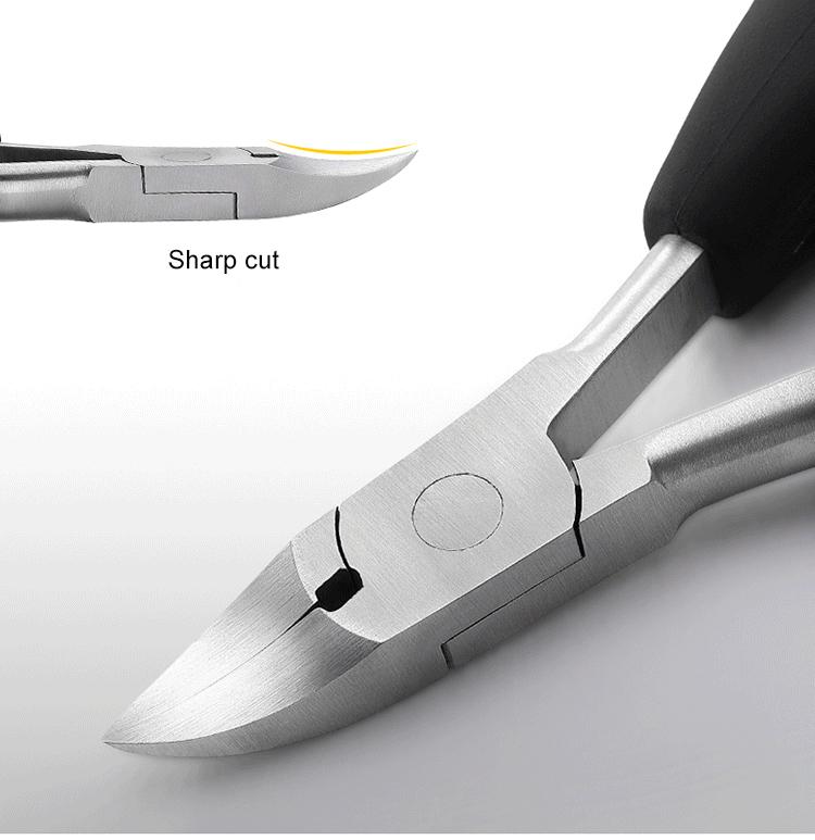 Product Introduction of Nail clippers for ingrown toenails single hawkbill clippers for gray fingernails nail fissures 3