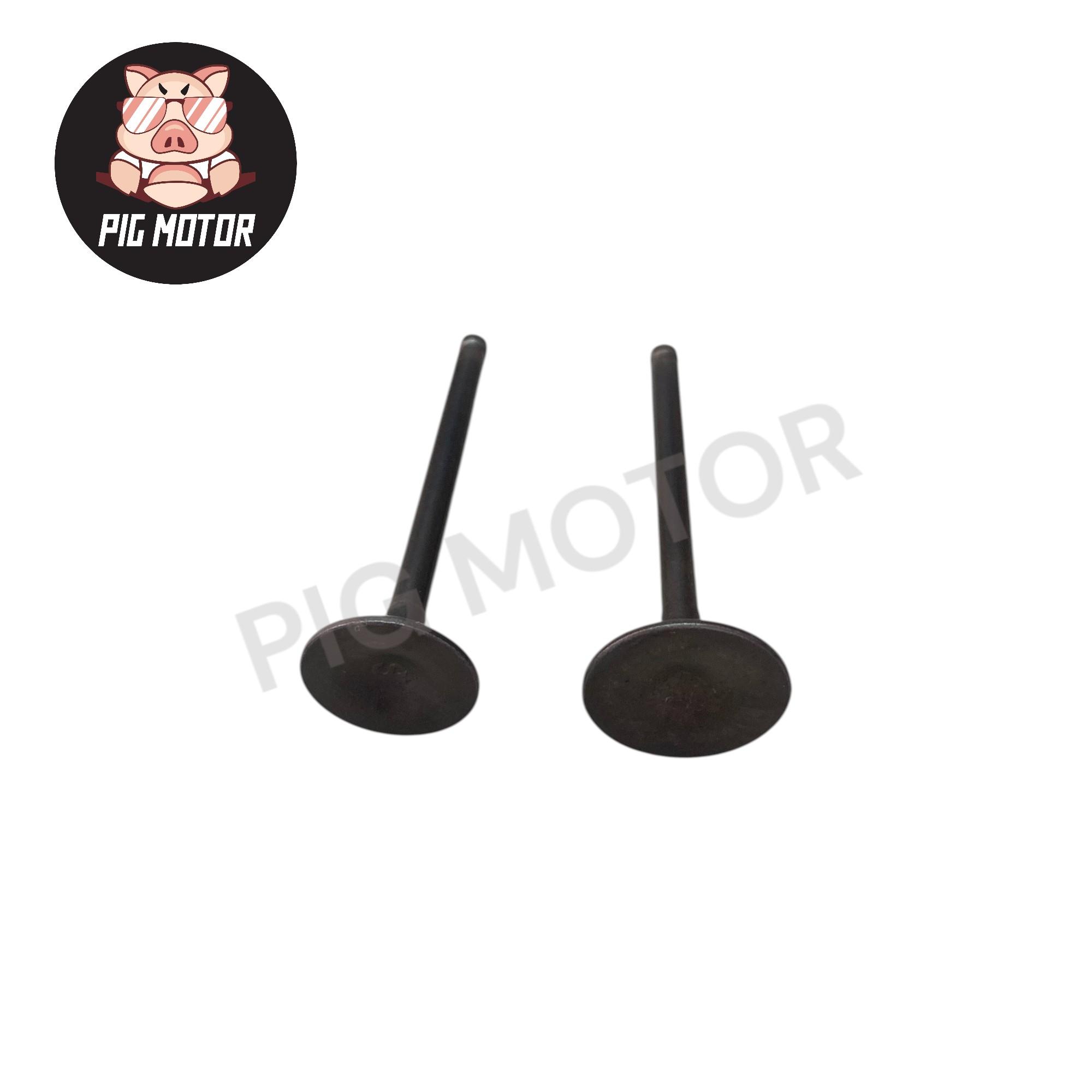 วาล์ว ไอดี + ไอเสีย SPARK/SPARK-Z/SPARK-R/SPARK-X/SPARK NANO/X-1/FRESH/RAINBOW งานเกรด A ( จำนวน 1 ค