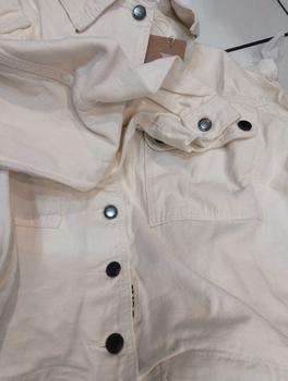 Product Review of JINISO Jaket Crop Jeans Oversize Pocket Khaki from d**4 1