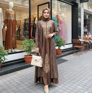 Gamis tille keliling super mewah sultan Sodiq