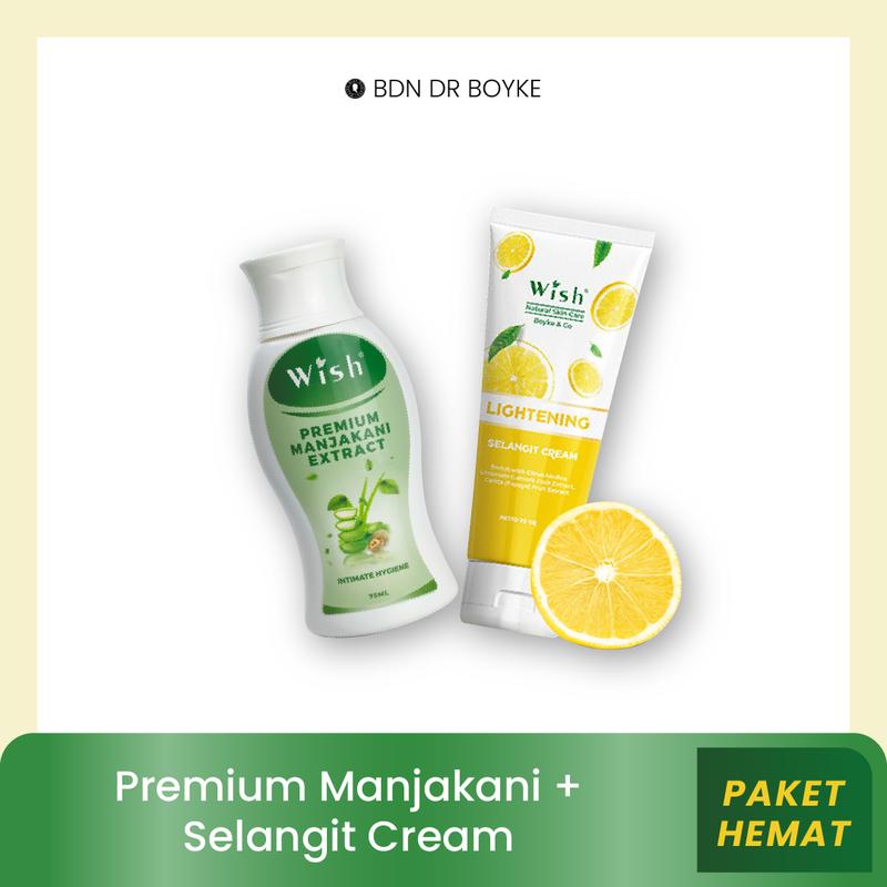 Paket Wish Selangit & Wish Manjakani Extract 75ml- Dr Boyke 0