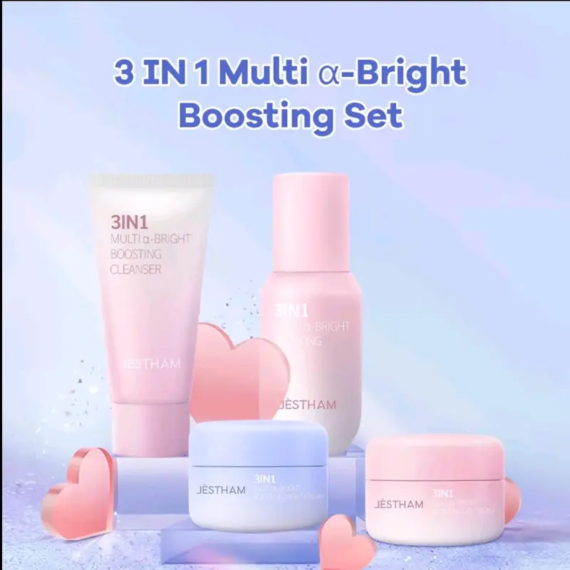 skincare set jestham Pencerah skincare mencerahkan 0