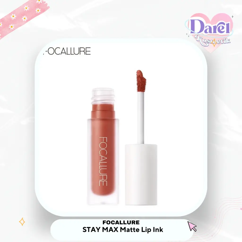 FOCALLURE STAY MAX Matte Lip Ink