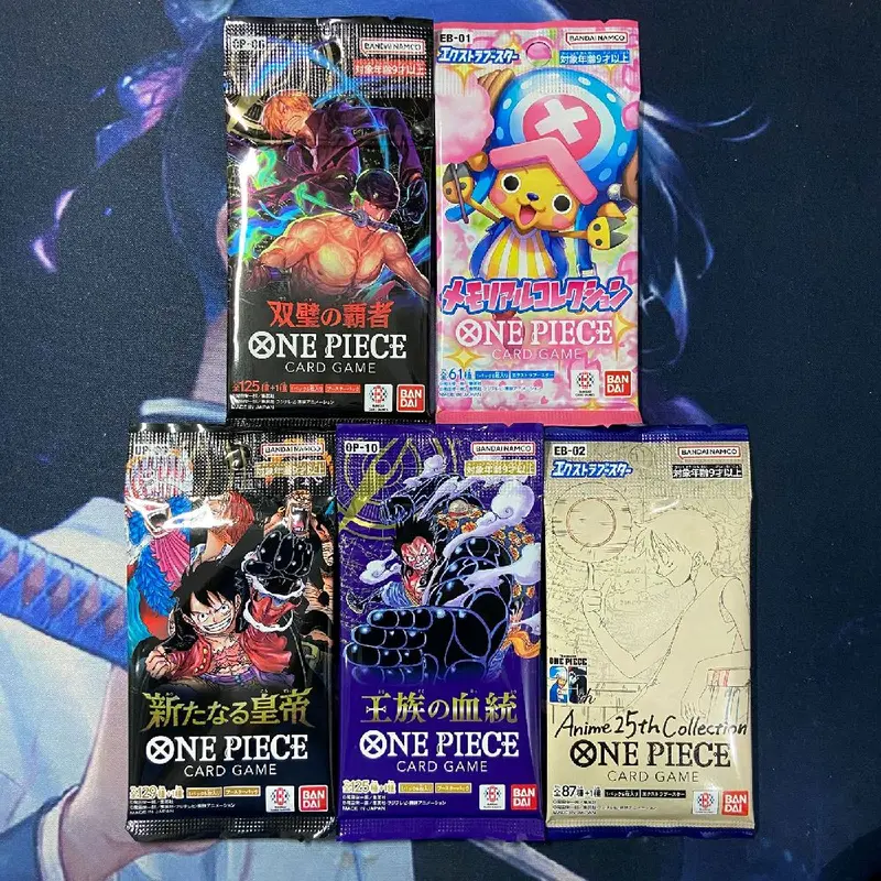 Booster Pack One Piece Card Game Japan Original 0