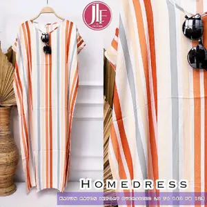 1 )  SEMATA KAKI TERBARU Daster Panjang has Non Busui J&L versi Imlek & Lebaran - TKT Dress