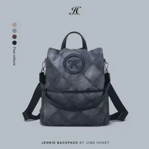 TAS RANSEL  WANITA ANTI MALING JIMS HONEY.  JENNIE BACKPACK BY JIMS HONEY