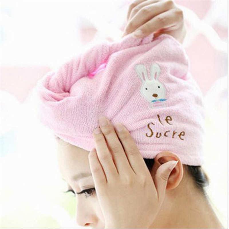 WIESTAR - WHR9 Handuk Rambut - Handuk Pengering Rambut - Handuk Mandi - Handuk Bungkus Kepala 1