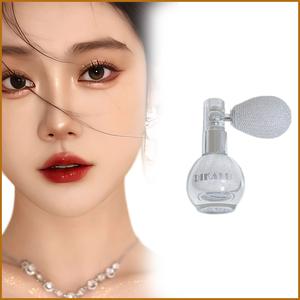 【DIKALU】花嫁用 ボディラメスプレー ヘア & 鎖骨 & 首元 パール & クラッシュダイヤ 超高輝度 激キラキラ