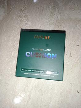 Product Review of 【Cushion】NPURE Centella Asiatica Flawless Matte Power Cushion / Cushion Kulit Jerawat / Skincare Infused /  Hypoallergenic / Dermatologically / Non-Acnegenic / Foundation Wajah / Concealer Berjerawat / Long Lasting from r**a 0