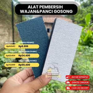 Pembersih wajan panci gosong hitam berkerak panci keramik wastafel cleaner