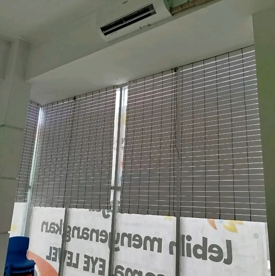 Krey Pvc indoor outdoor + tali penggulung
